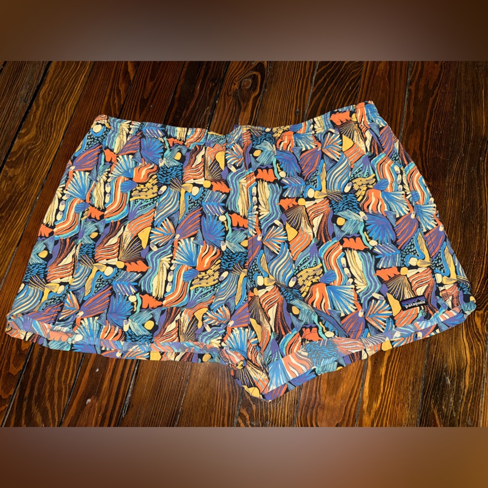 Patagonia women’s Baggies 5” shorts xxl